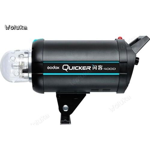 Godox Professional Godox Quicker 400W Studio Flash Light Strobe Lamp 400D QS-400 PS018 220V CD50 T03
