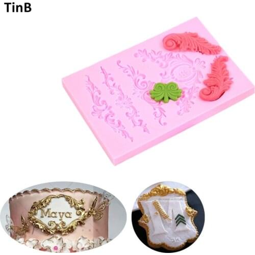 Hot Big Snowflake Shape Fondant Chocolate Mold Cake Silicone Mold Sugar Craft Cake Baking Decorating Tools Silicone Cake Mold