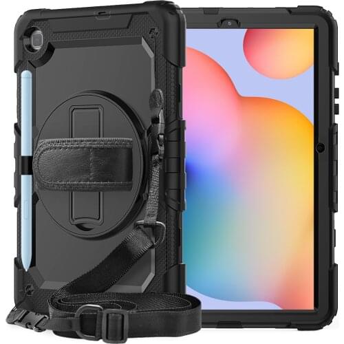 HXCASE 10.4 inch Tablet case for Samsung Galaxy Tab S6 Lite 2020 Silicone soft shell hard PC plastic cover for SM-P610/P615