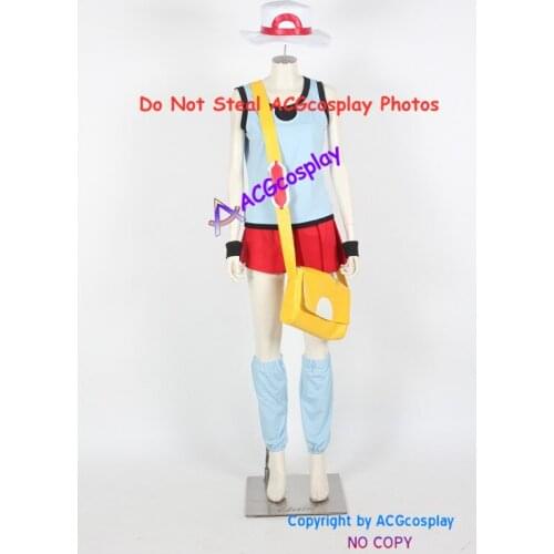 Leaf Cosplay Costume Include hat and big faux leather made bag