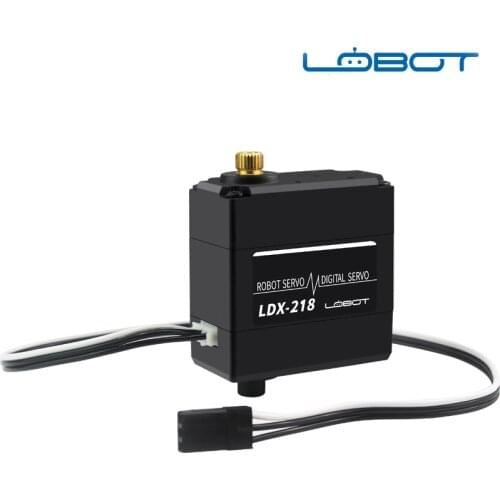 LewanSoul 15kg/17KG LDX-218 Metal Gear Two-axis Digital Servo Motor 180 Degree Robot DIY