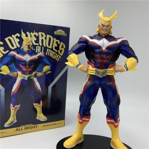 My Hero Academia All Might Powerful Midoriya Teacher Standing PVC Action Figure Midoriya Bakugou No Hero Collect Model