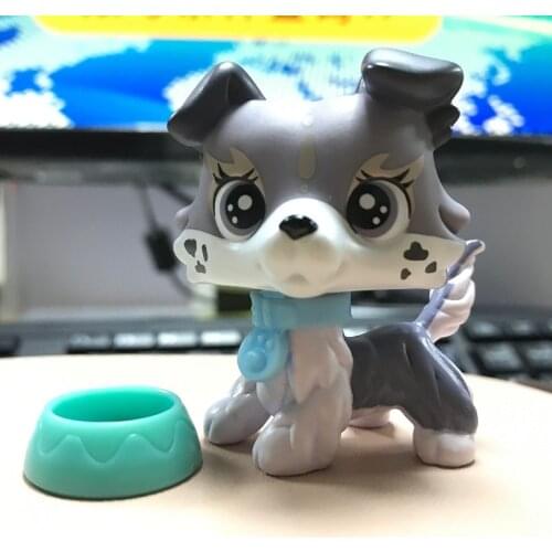 Cartoon Animals Pet Toy Elk Collie Animals Loose Toy Collie Puppy Dog