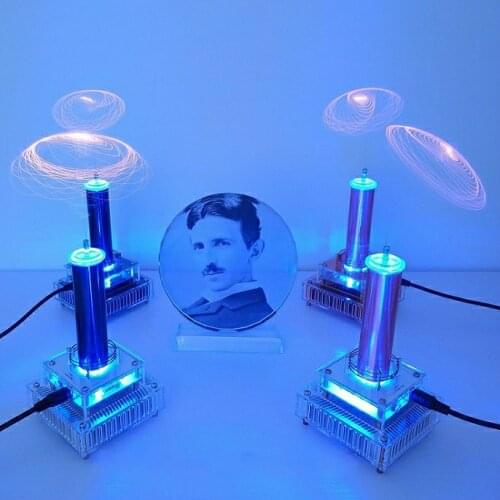 Music Tesla Coil Plasma Horn Light Up