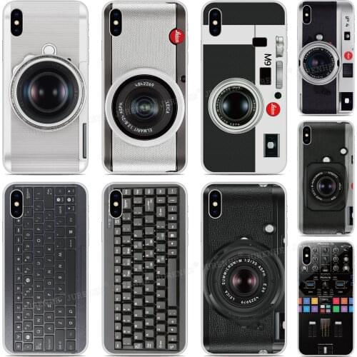 Tpu Soft Camera Speaker Phone Case For iPhones SE 2020 SE2 SE 2 XR X XS 11 Pro MAX 6 6S 7 8 9 Plus For iPod Touch 7 6 5 Cover