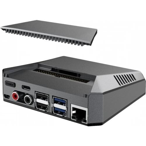 Nanosound ONE Case Aluminium Hi-Fi DAC Built In Can Play Any Audio