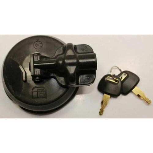 New Fuel Tank Cap With 2 Keys Fit for Hitachi EX120 EX200 EX220 FYA00010024