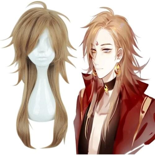 New Game Dream Set Cosplay Wigs Unisex Cosplay Wigs Halloween Carnival Party Cosplay Wigs