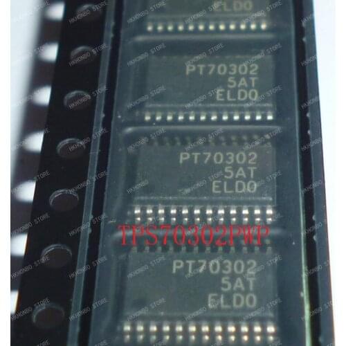 New TSSOP TPS70151PWP TPS70158PWP TPS77501PWP TPS77615PWP TPS77725PWP TPS77801PWP TPS76815QPWP TPS77601QPWP TPS7201QPWR