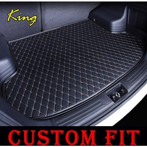 Fit for Ford EDGE Ecosport KUGA Exploror Focus 2 3 Fiesta S-MAX car trunk mats car mat car carpets cargo mat car goods for salon