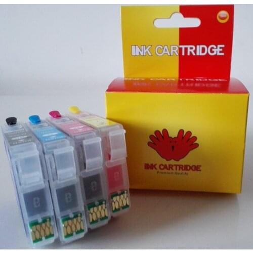 Full ink T1811 18XL Refillable ink cartridge with chip use for XP-30 XP-102 XP-202 XP-302 XP-312 XP-205 XP-305 XP-215 printer