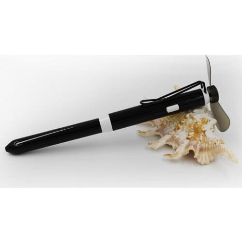 Mini Fan pen Multi-function electronic pen with mini Fan uased AAA battery and mini Motor Best portable fan ball pen