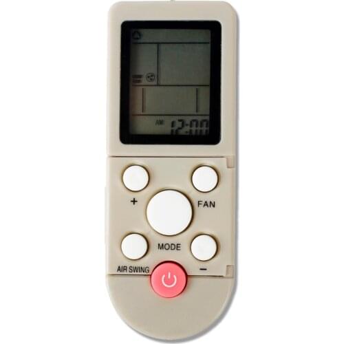 Conditioner air conditioning remote control suitable for aux YKR-F/09E YKR-F/001 YKR-F/006 YKR-F/09