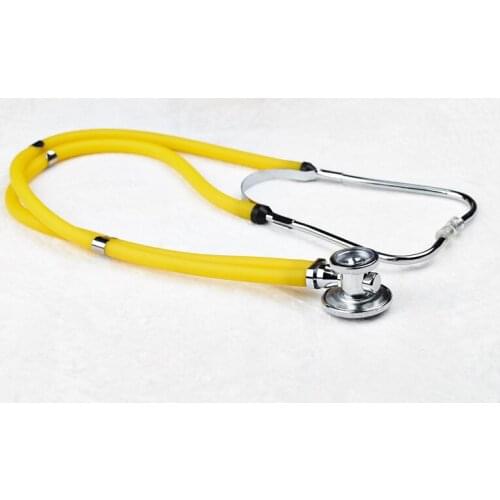 Stethoscope Doctor Stethoscope Heart Care Professional Diagnostic Tool High Quality Health Medical Dual Head Home Use Soft Tube