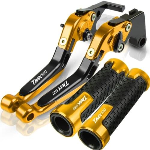 TMAX530 Motorcycle Brake Clutch Lever Handlebar Scooter FOR YAMAHA T MAX T-MAX 530 2008-2018 2017 2016 2015 2014 2013 2012 2011