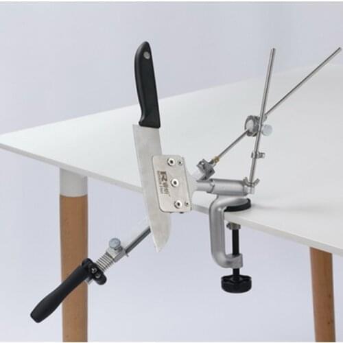 Aluminium alloy Knife sharpener RUIXIN PRO RX-008 Fixed angle sharpener Grinding device bar diamond Sharpening With 4 Stones