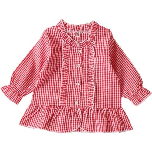 TSEXIEFOOFU Blouses For Girls