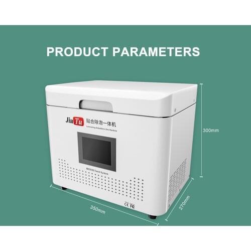 All In One Mobile Phone LCD Repair Machine Vacuum OCA Lamination For Screen Under 13 Inch Broken Screen Refurbish