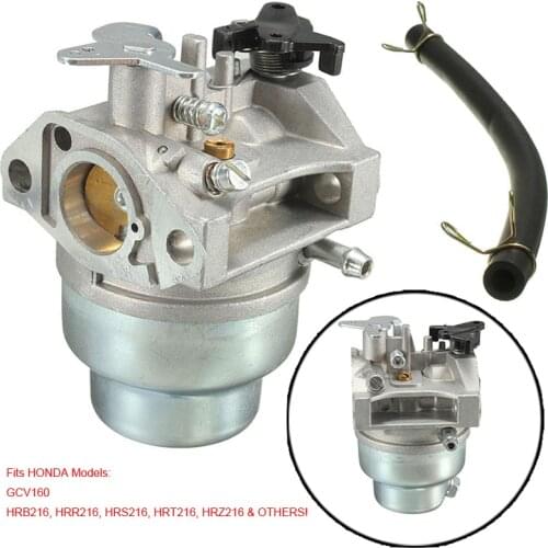 High Quality Durable Carburetor Carb Adjustable For HONDA GCV160 HRB216 HRS216 HRR216 HRT216 TroyBilt 190 TB130 160 Engine