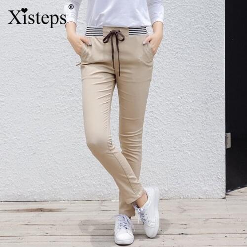 Женские брюки капри XISTEPS China At AliExpress