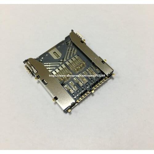 Repair Parts For Panasonic Lumix DC-GH5 DC-GH5S SD Card Slot 19P Connector Unit K1NA19E00001