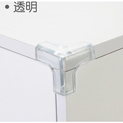 Bed Furniture Table Baby Safety Corner Protector Glass Bumper Strip Sponge Range Hood Corner Protector Hogar Child BW50BH