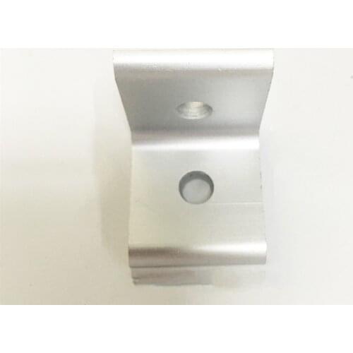2 hole inside corner bracket 2020 L type angle aluminum profile 1pcs