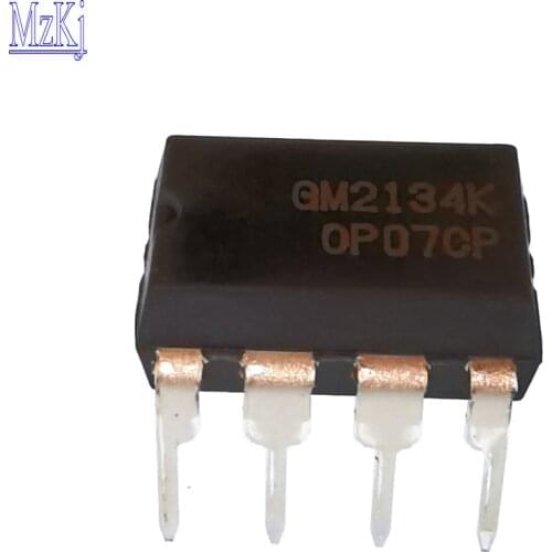 20PCS HOT NEW OP07CP OP07 OP07C DIP-8
