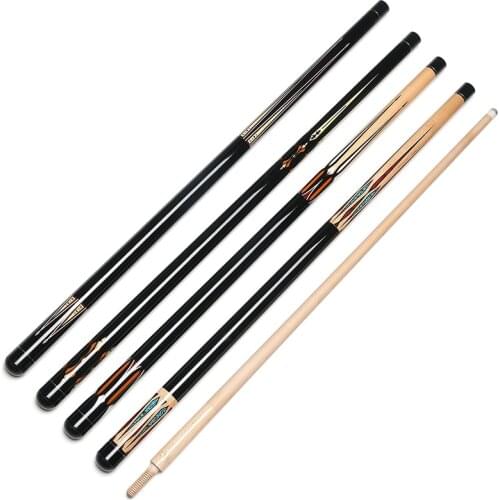 2020 New Arrival Carom Cue Billiard Carrom Cues 142cm 12mm 3 Cushion Billiard 4 Colors Option Made in China