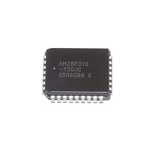 50pcs/lot AM28F010-150JC AM28F010-120JC AM28F010 28F010 PLCC32 new and original In Stock