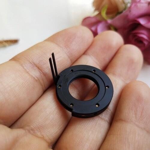 50pcs Digital Camera Microscope Light Regulator Adapter 0-11.8mm Amplifying Zoom Optical Iris Diaphragm Aperture Condenser