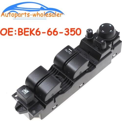 Car accessories BEK6-66-350 BEK666350 For Mazda 3 2.0L 2008-2009 New Power Window Master Switch
