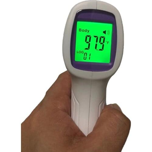 Non-Contact LCD Display IR Laser Infrared Digital Temperature Meter Sensor Thermometer Point With Data Holding Function GM320