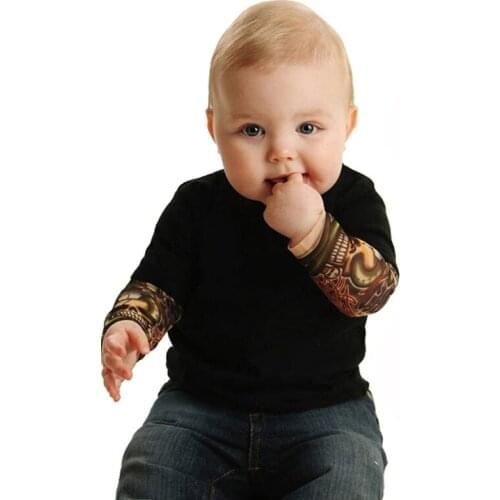 BFORTUNE Toddler Long Sleeve Bodysuit