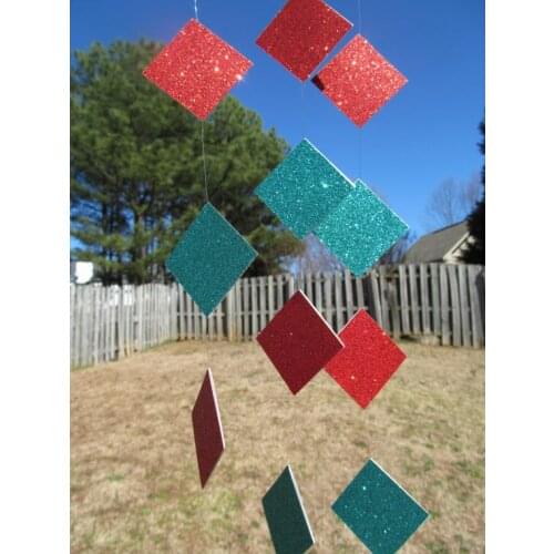 Turquoise and Red wedding party garlands banner photobooth bridal baby Showers Party Birthday, Valentines Day Decoration