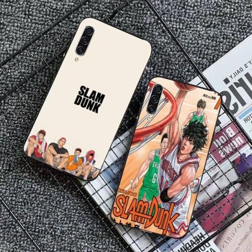Japan Anime Basketball SLAM DUNK Phone Case For Samsung galaxy S 7 8 9 10 20 edge A 6 10 20 30 50 51 52 70 note plus Cover Funda