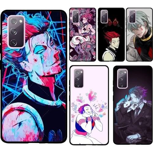 Hunter X Hunter Hisoka Anime Soft Case For Samsung Galaxy S21 Ultra S20 FE Note 20 Note 10 Plus S8 S9 S10 Phone Cover