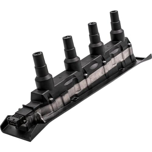 BLACK DIRECT IGNITION RAIL COIL SPARK PACK PACKS For SAAB 9-3 9-5 55559955