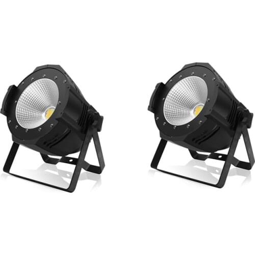 Good quality Hot sale 200W LED white and warm white 2in1 COB par light DMX512 master salve sound control LED stage light