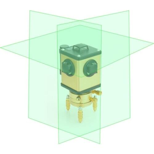 LETER L360GG green laser level 360 12 Line All metal electronic leveling