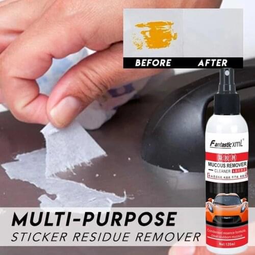 Sticky Residue Remover Car Window Film Adhesive Remover Sticker cleaning spray Glue Remover Cleaning Agent Cleaning Products