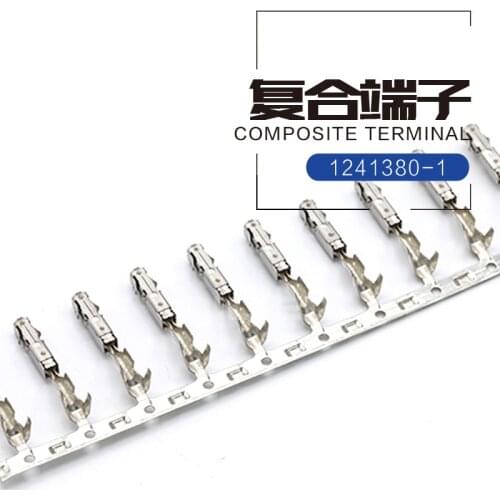 MCP1.5 mm [.059 in], Tab Thickness .6 mm [.024 in] Female terminal accessories of composite terminal 1241380-1 1241388-1