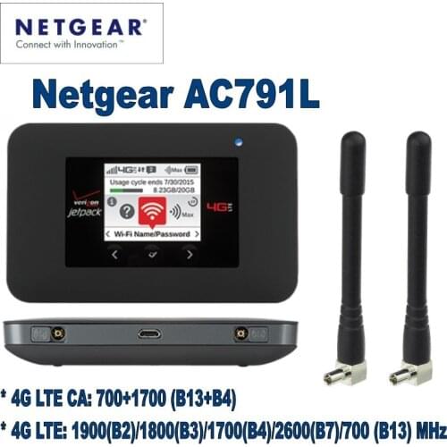 Netgear Verizon Jetpack 4G LTE Mobile Hotspot AC791L Plus antenna