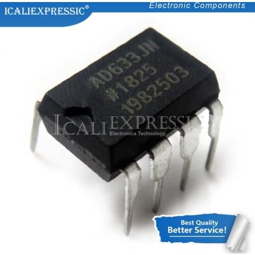 1PCS AD633JNZ AD633JN AD633ANZ AD633AN AD633 DIP-8 multiplier special new original In Stock