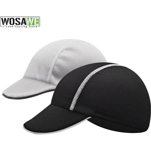 WOSAWE Mens Summer Breathable Cycling Cap Running Fishing Hiking Motocycle Riding Head Hat Woman MTB Bike Cycling Headwear