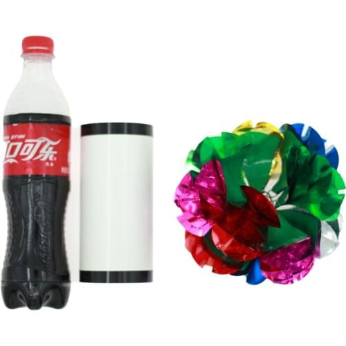 New Vanishing Cola Bottle Magic Tricks Vanishing Cole / Coke Bottle Stage Magic Props Bottle Magic Close Up Illusions Accessorie