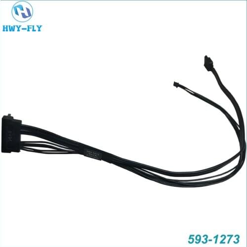 New for iMac 21.5" 2011 SSD Hard Drive Data Power Cable SATA 593-1273