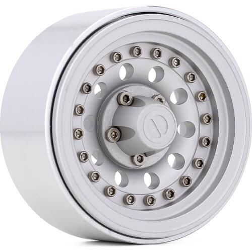 4PCS/Set Aluminum Alloy 1.9" Beadlock Wheel Rim for 1/10 RC Rock Crawler Axial SCX10 90046 AXI03007 Traxxas TRX-4