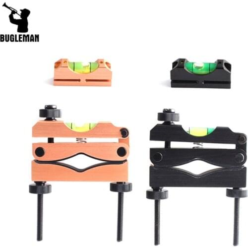 Bugleman Riflescope Reticle Leveling System with Heavy-Duty Construction Universal Adjustable Design