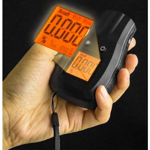 Drop shipping Professional Pocket Digital Alcohol Breath Tester Analyzer Breathalyzer Detector Test Testing LCD Display dfdf